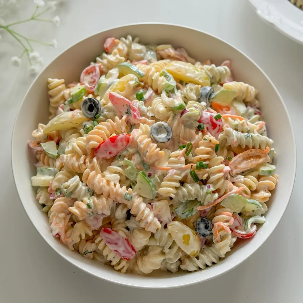 Quick Easy Pasta Salad Recipe