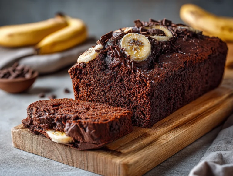 chocolate banana bread recipe