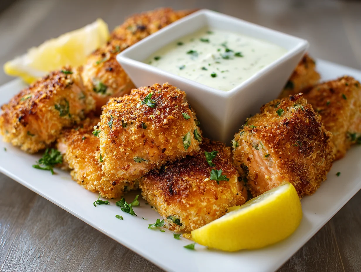 Salmon Bites Recipe