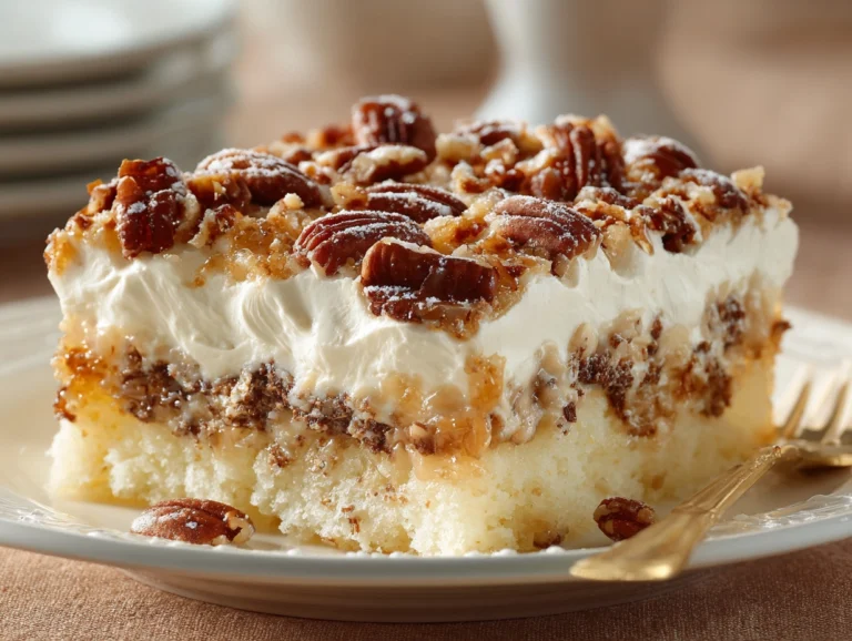 butter pecan cake