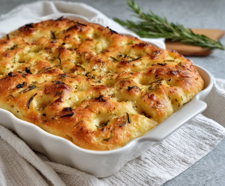 focaccia bread