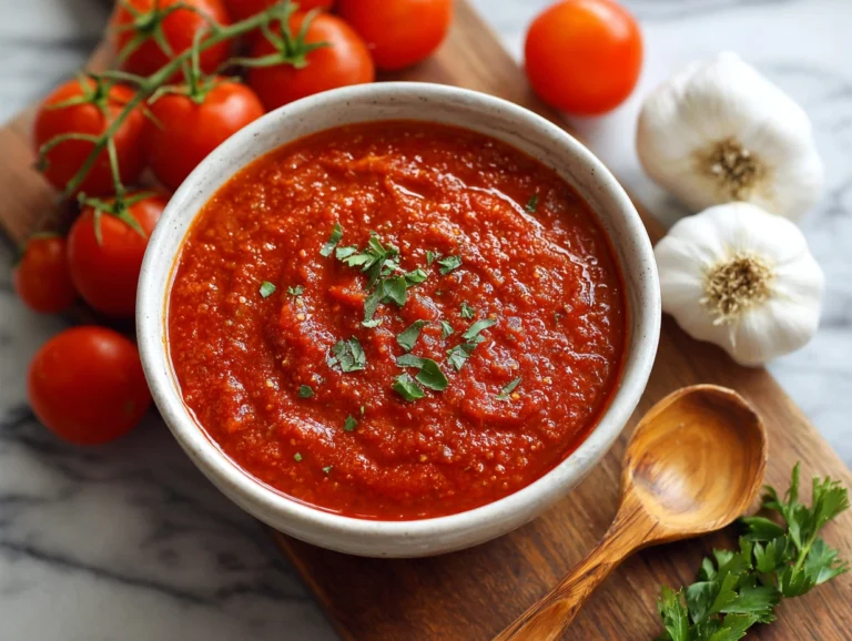 Marinara sauce