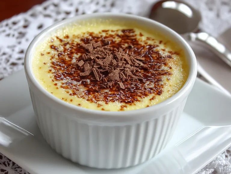 microwave dessert