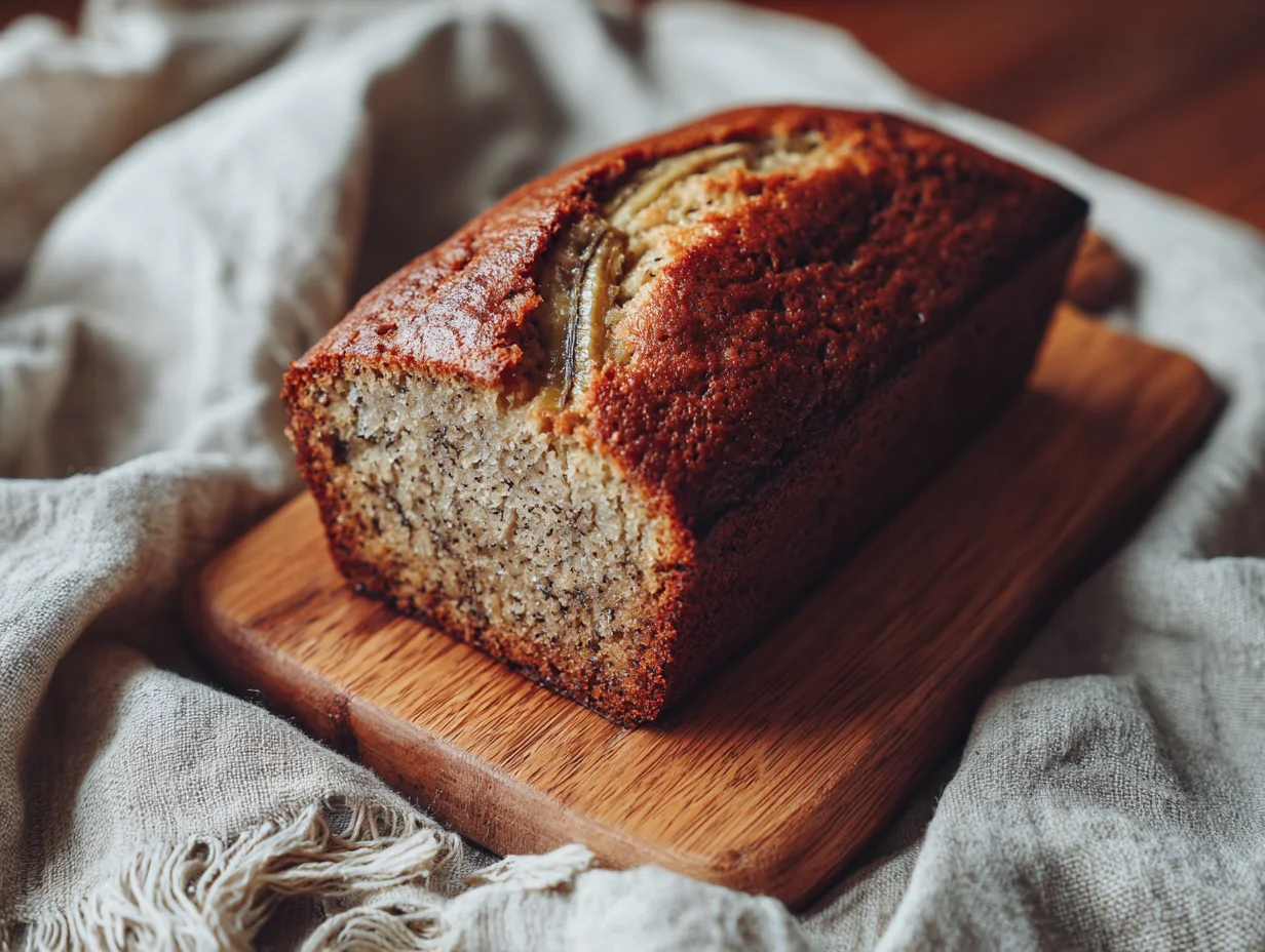 one bowl banana bread
