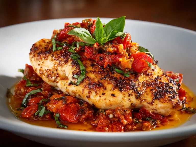 tuscan chicken easy