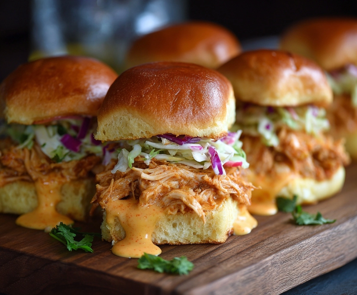 Bang Bang Chicken Sliders Recipe