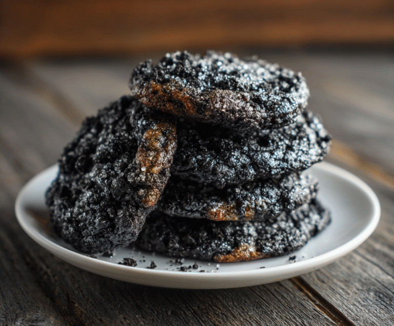 Chewy Licorice Cookie