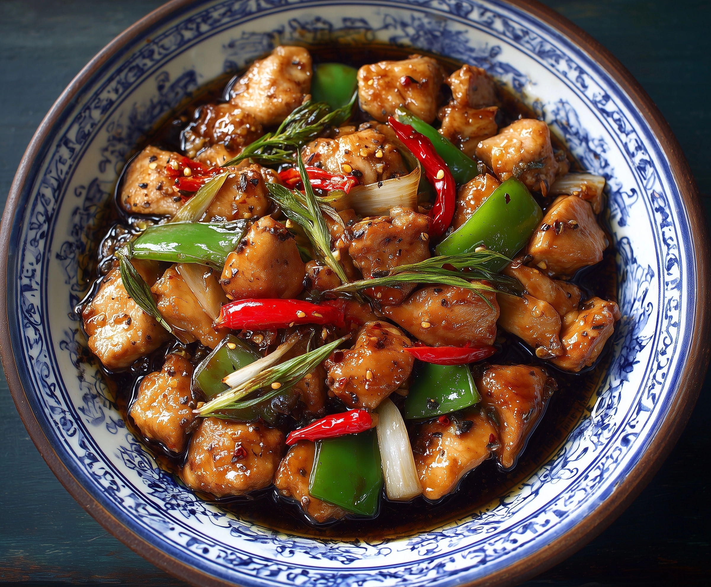 Easy Savory Black Pepper Chicken Recipe