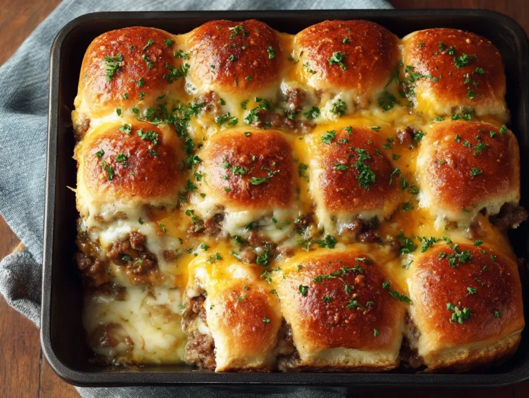 Slider Casserole Recipes