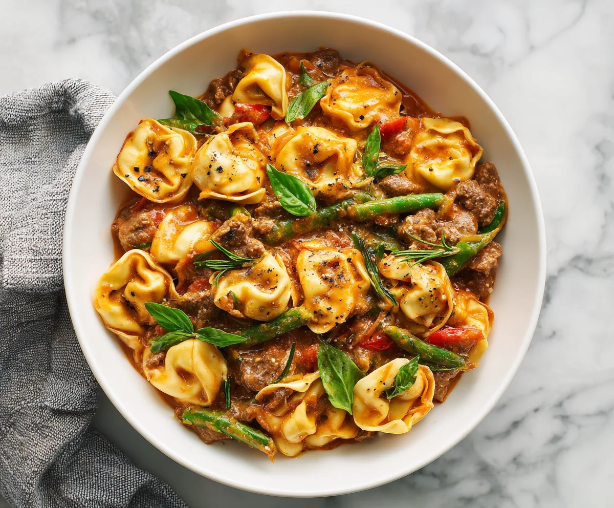 Steak And Cheese Tortellini