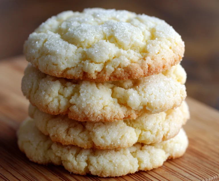 White Lily Cookies