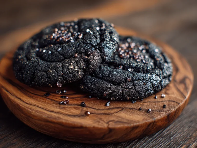 black pearl cookie