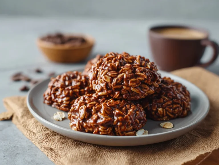 no bake cookies