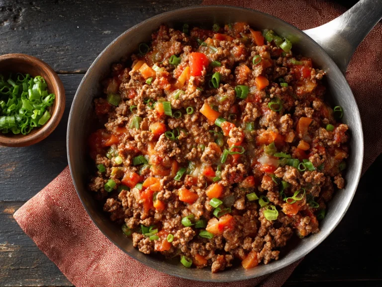 Ground Beef Recipes For Dinner