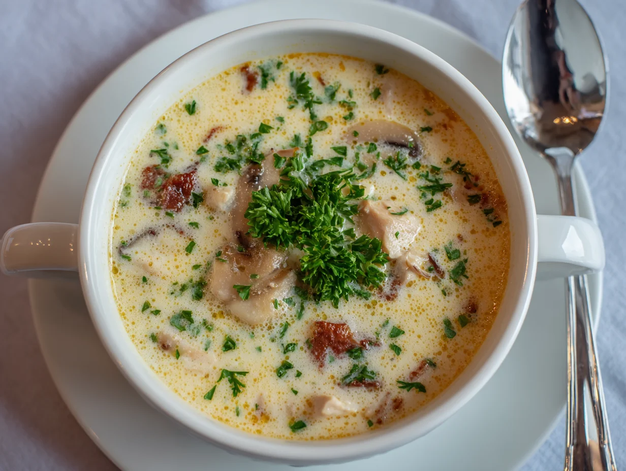 Creamy Chicken Soup