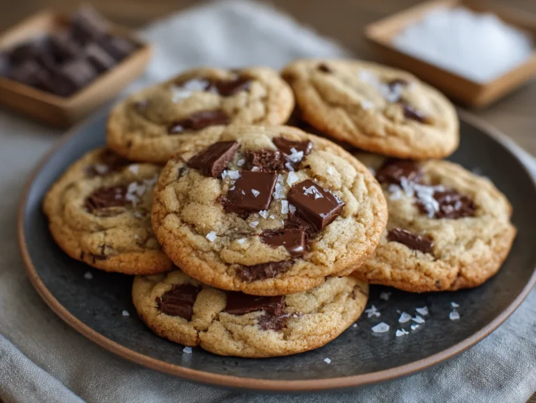 brown butter chocolate chip cookies