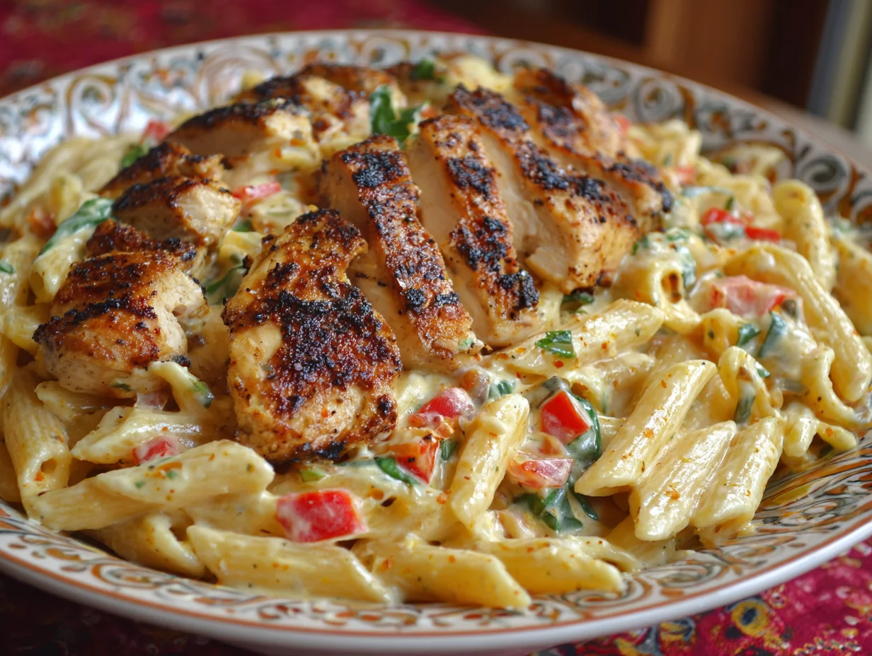 cajun chicken pasta