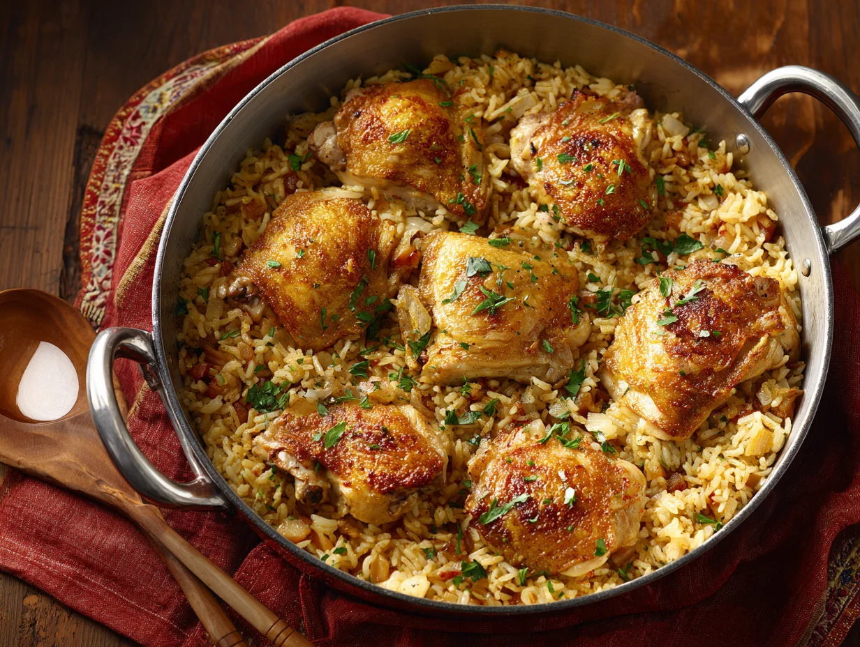 chicken and rice