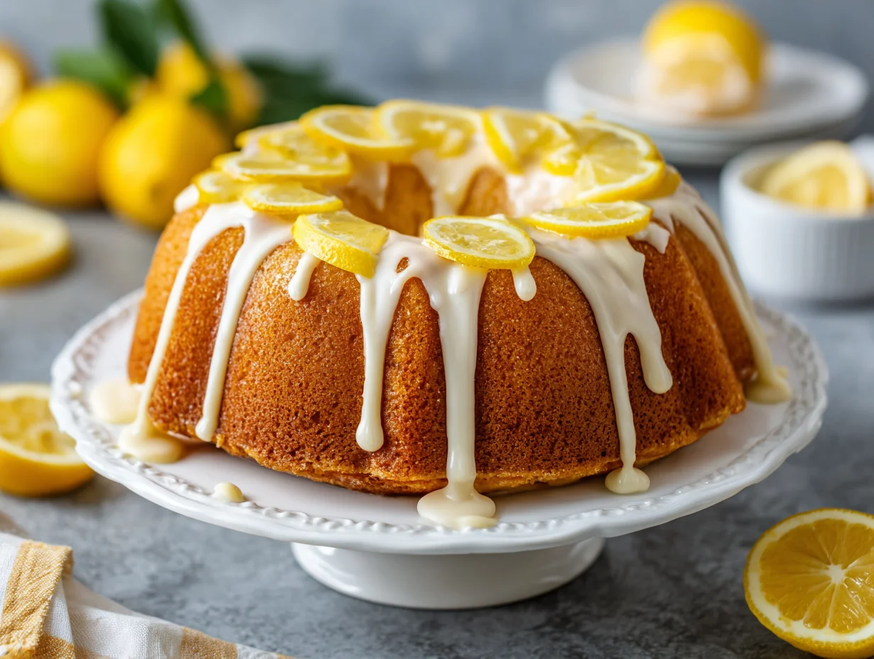 lemon bundt cake recipe
