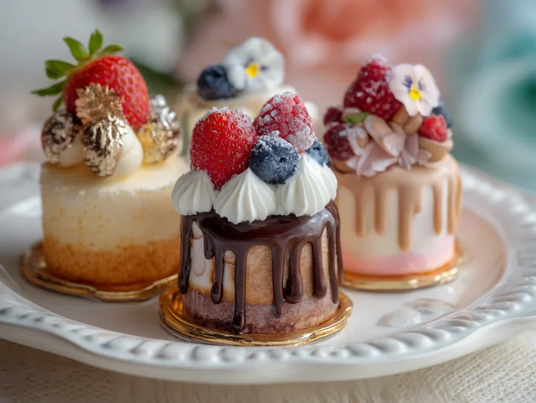 mini cake recipe