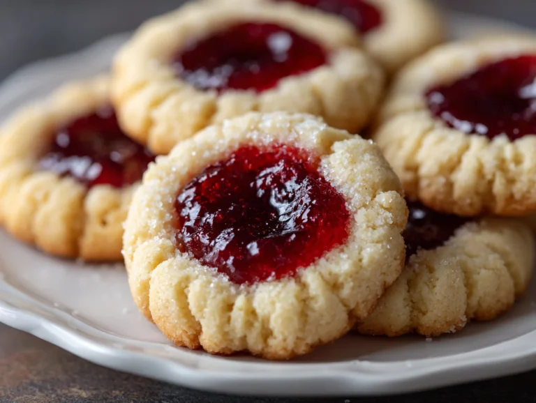 thumbprint cookies