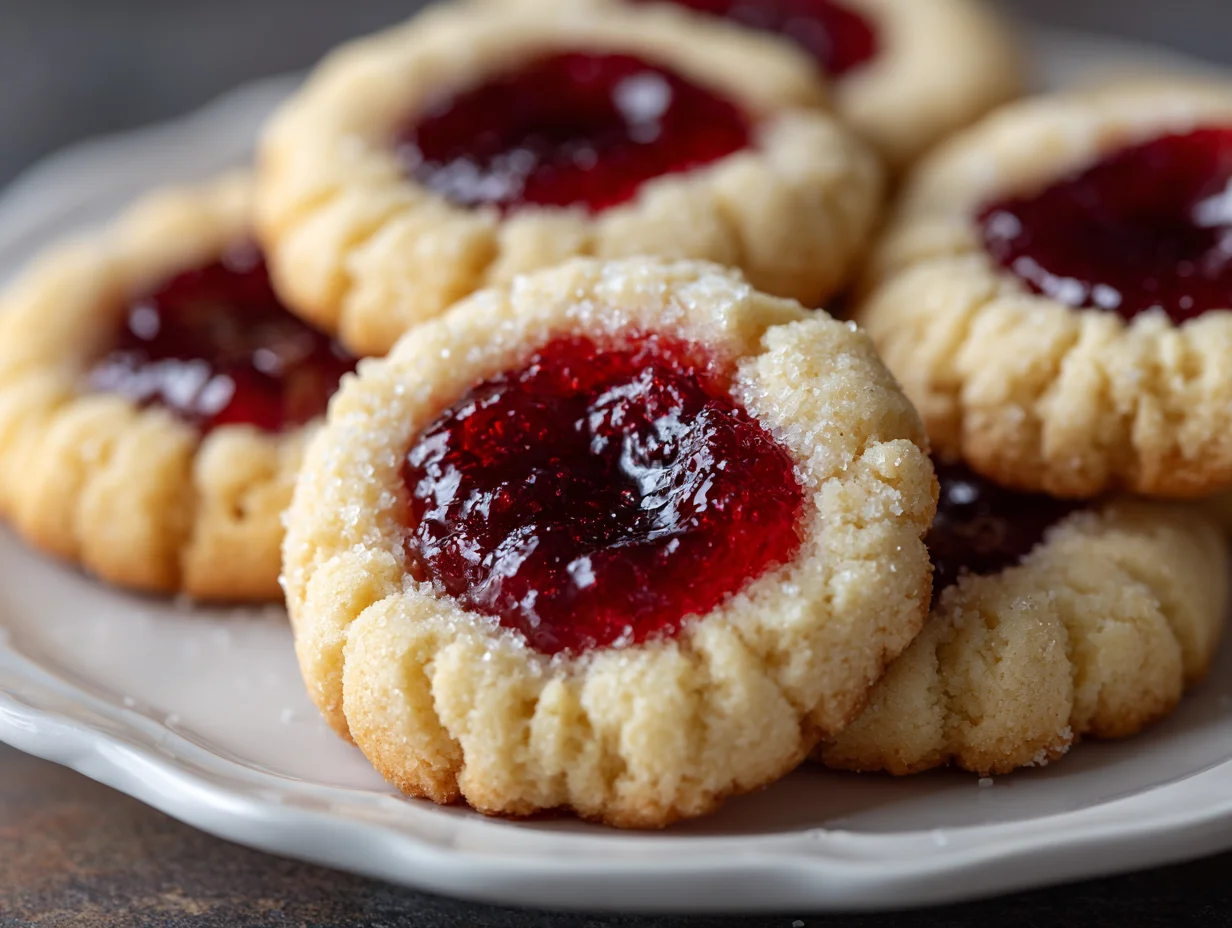 thumbprint cookies