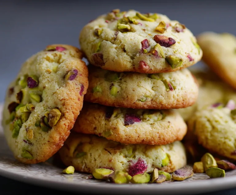 pistachio cookies