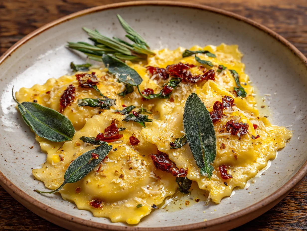 ravioli sauce