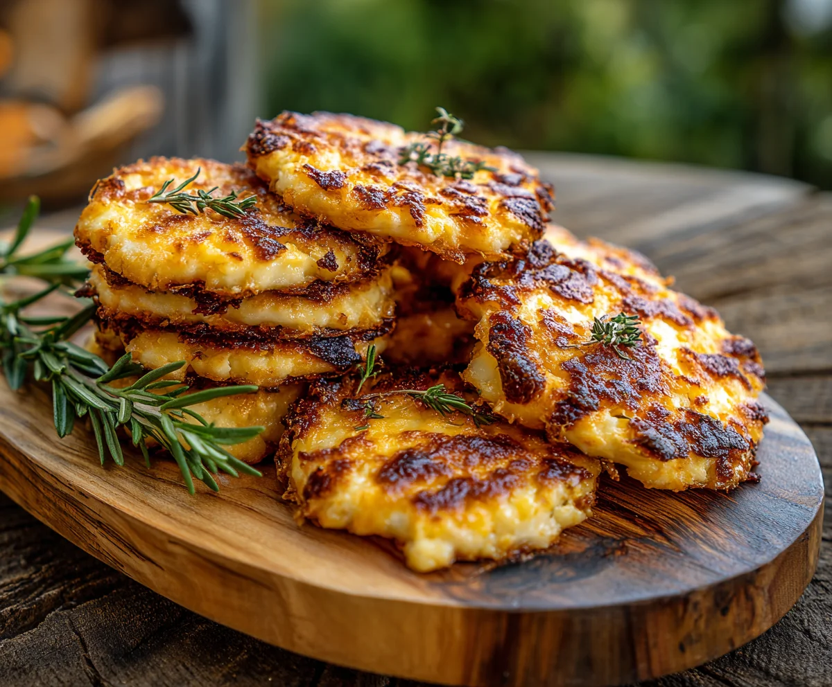burnt cheese cookie