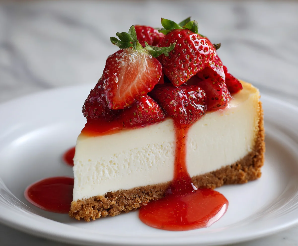 cheesecake strawberrie
