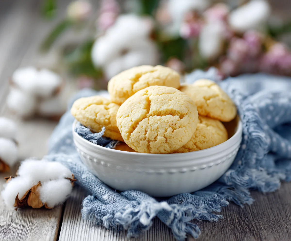 cotton cookie