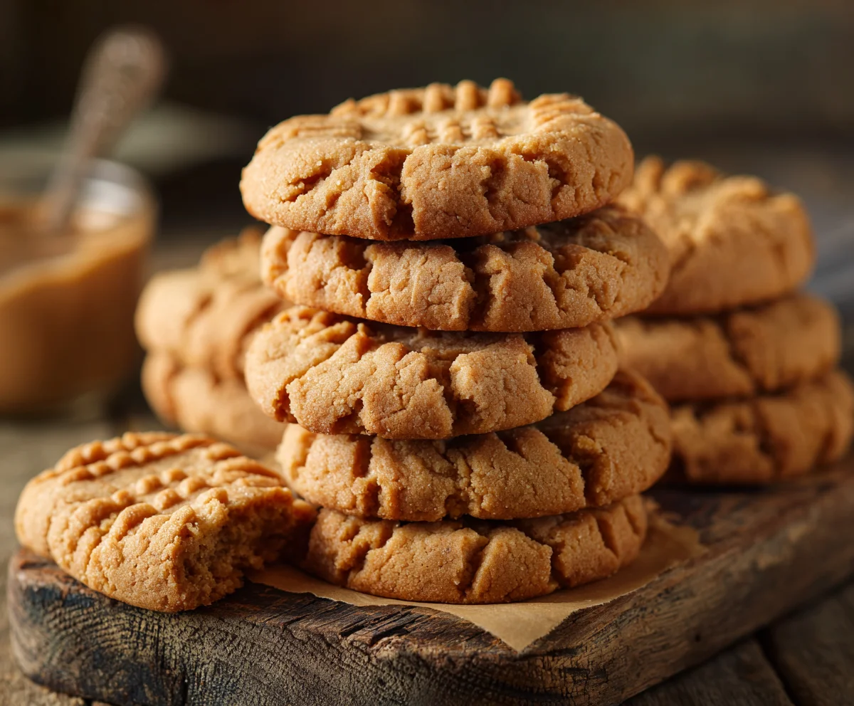easy peanut butter cookies