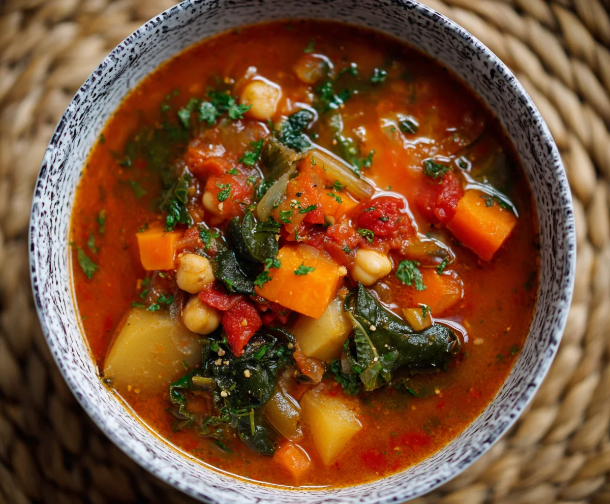 fall vegetable soup