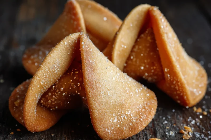 Delicious Fortune Cookie Recipe