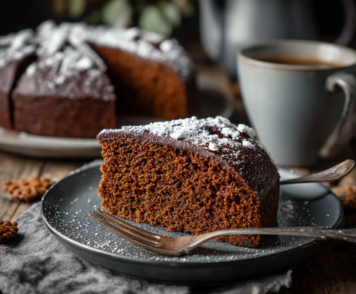 gingerbread cake recipe