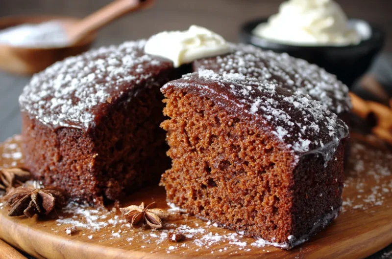 Easy Gingerbread Cake Recipe