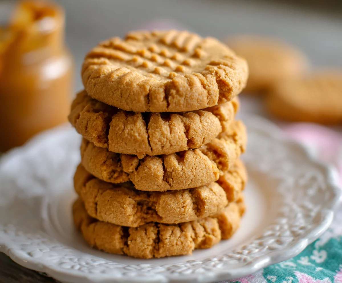peanut butter cookies 3 ingredient