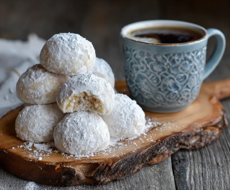 snowball cookies