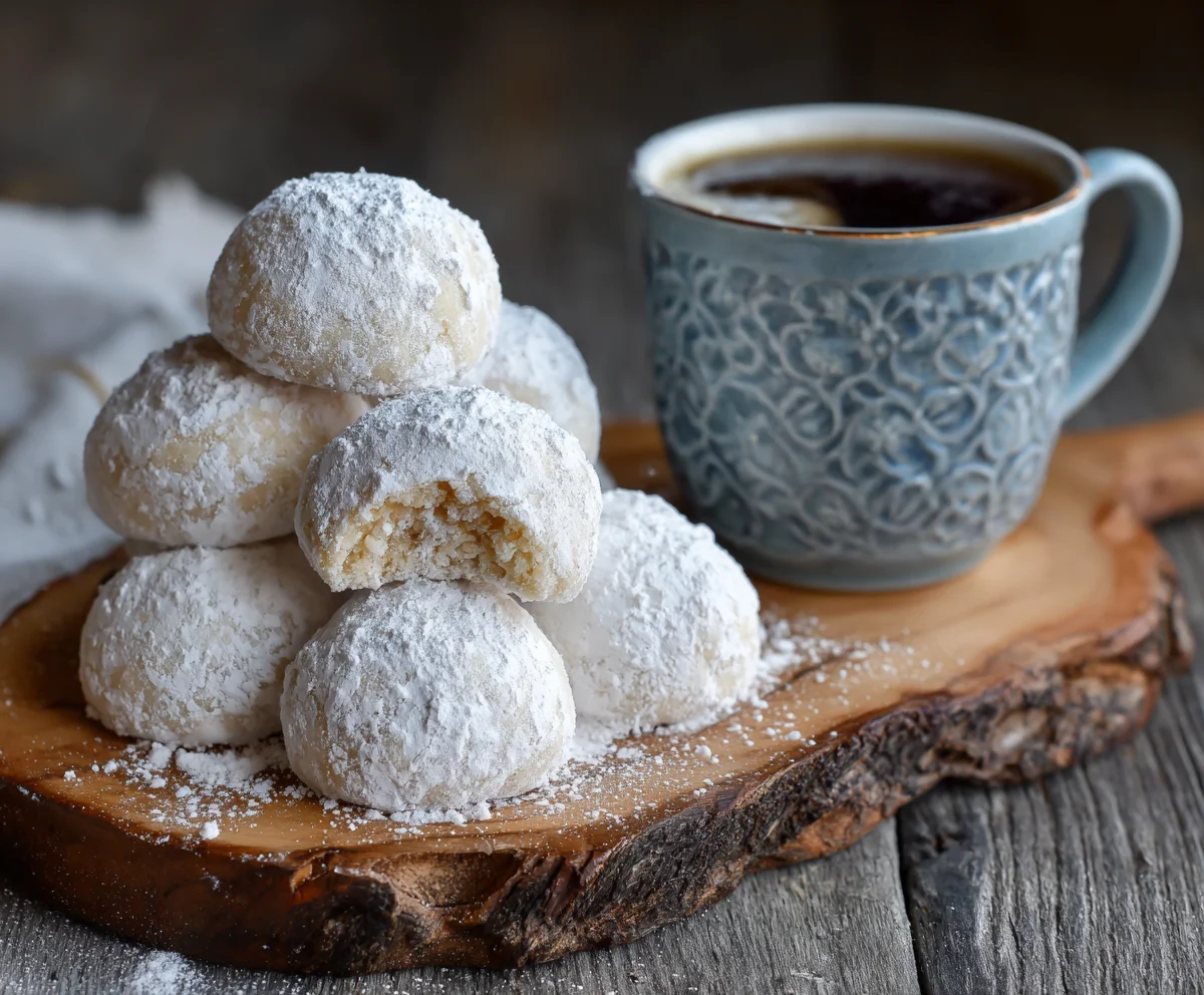 snowball cookies