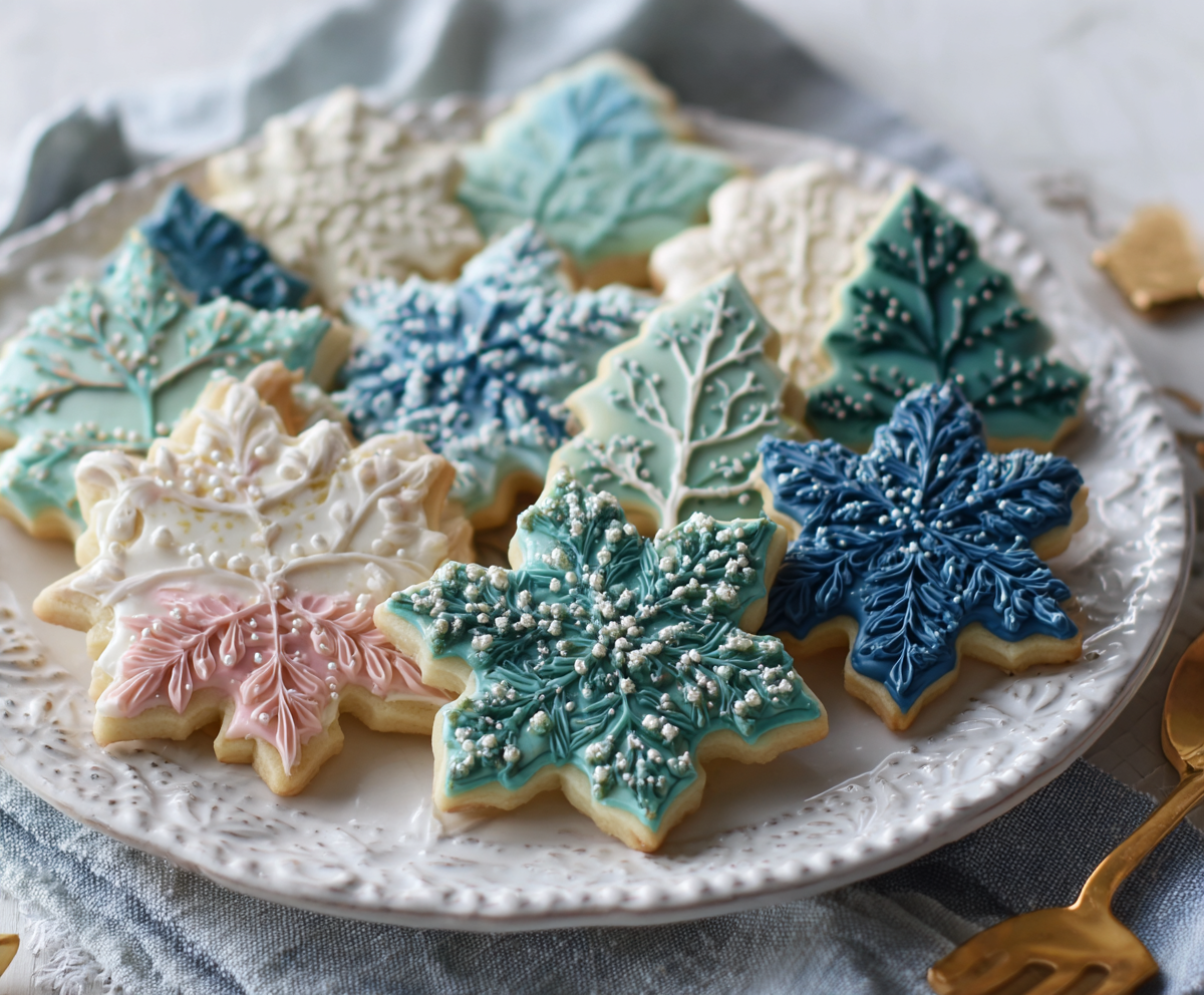 sugar cookies decorated