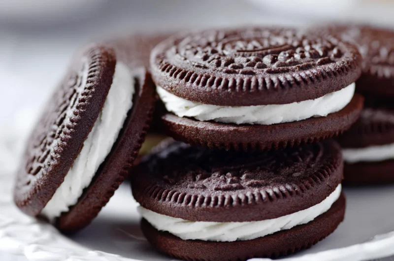 Homemade Oreo Cookies Recipe