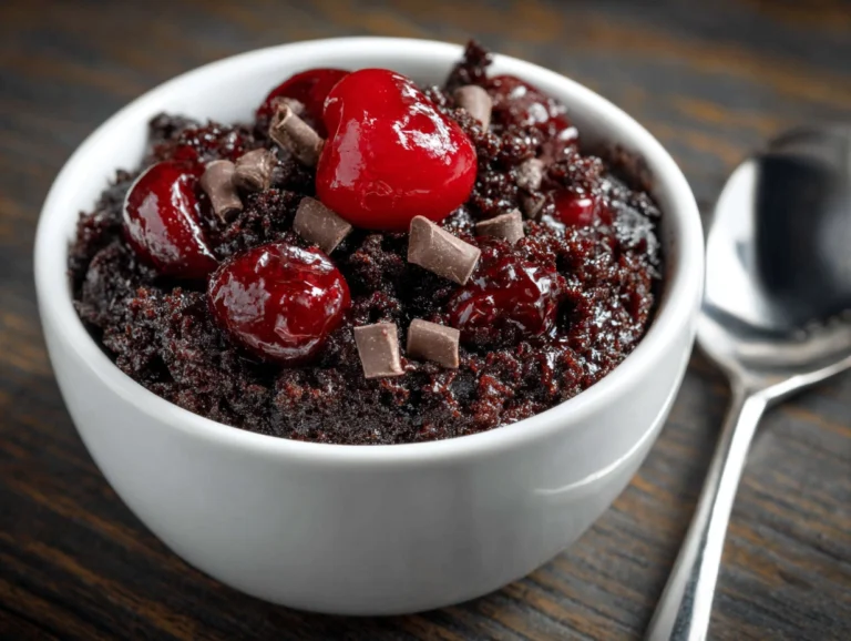 Chocolate Cherry Dump Cake Recipe