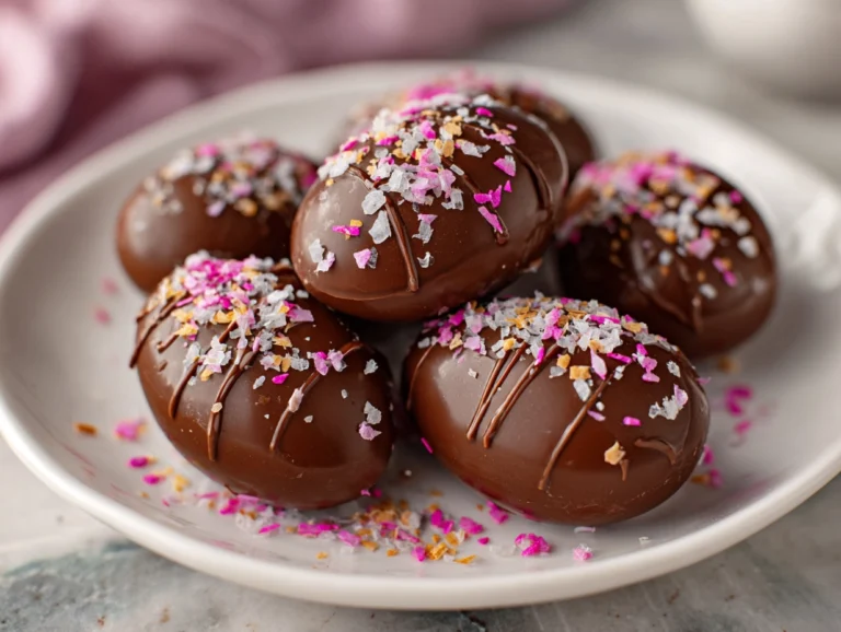 Chocolate Easter Eggs