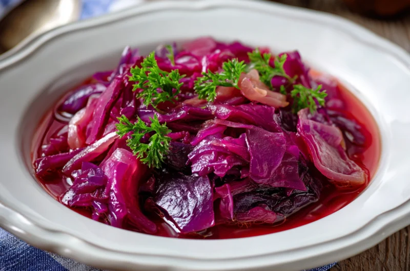 Delicious Red Cabbage Stew Recipe