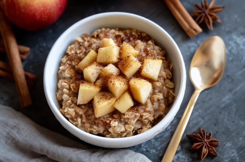 Apple Cinnamon Baked Oatmeal Recipe