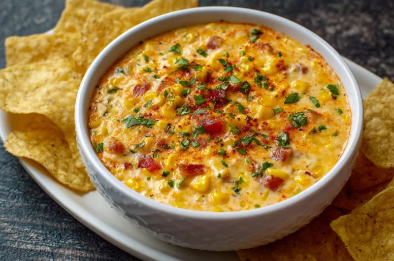 Maxican Cowboy Corn Dip Recipe
