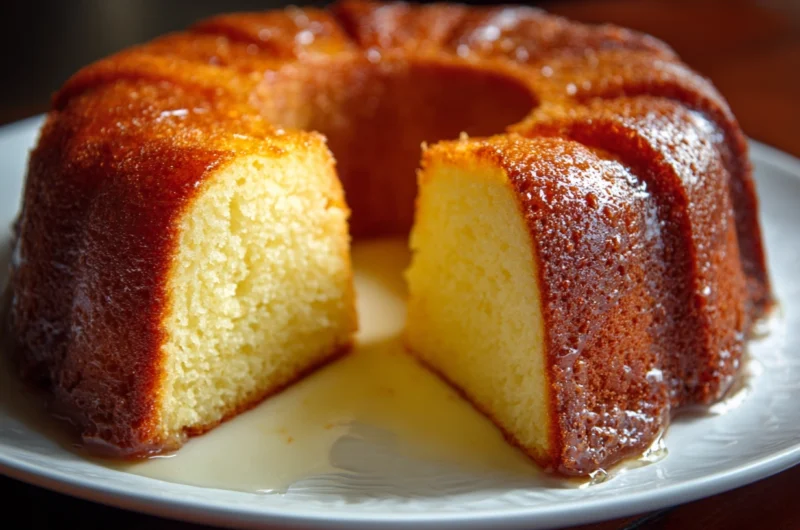 Mile High Pound Cake Recipe