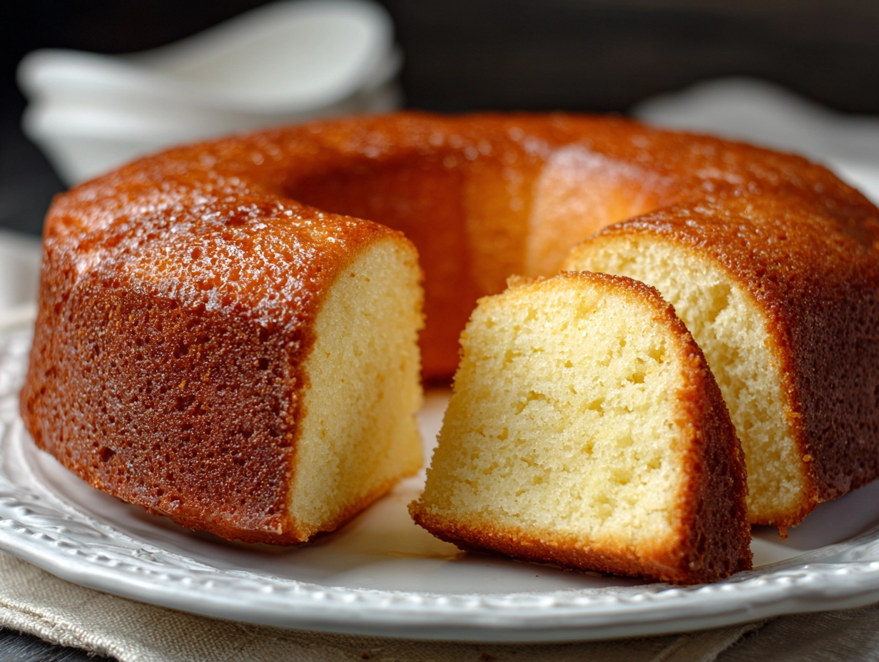 Mile High Pound Cake
