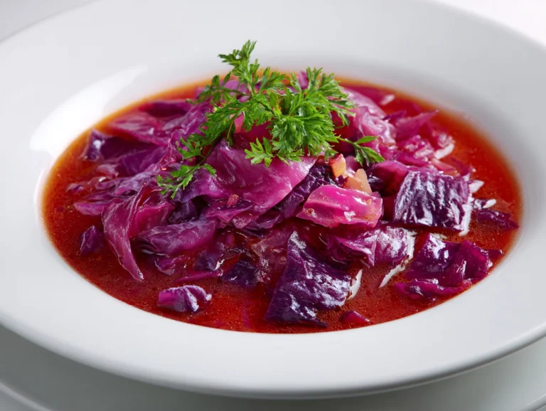 Red Cabbage Stew Recipe