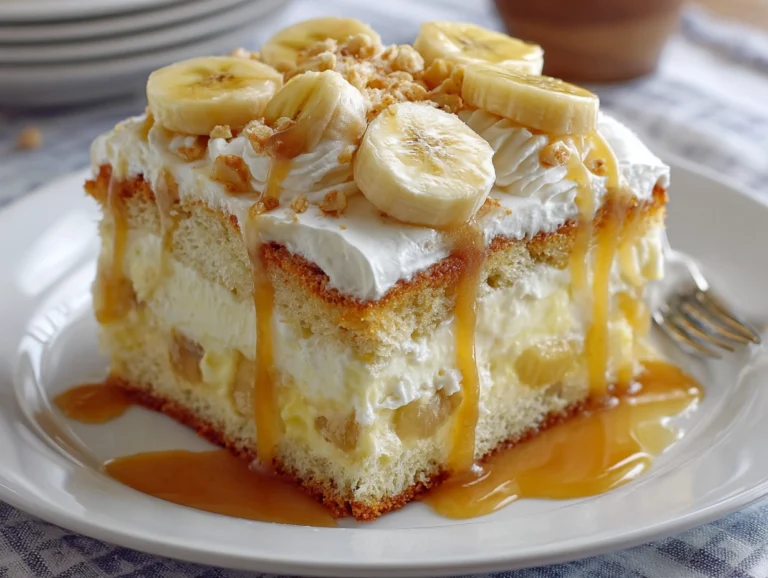 banana pudding cake recipe